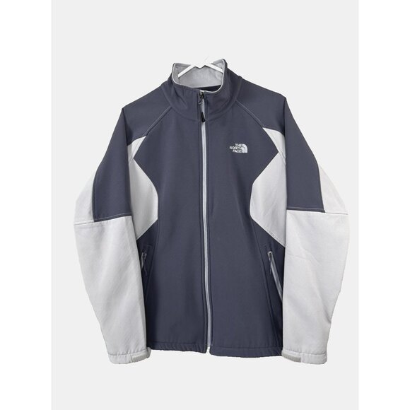The North Face Jackets & Blazers - North Face Denali Fleece Jacket XL Slate Light Gray Outdoor Gorpcore Minimal